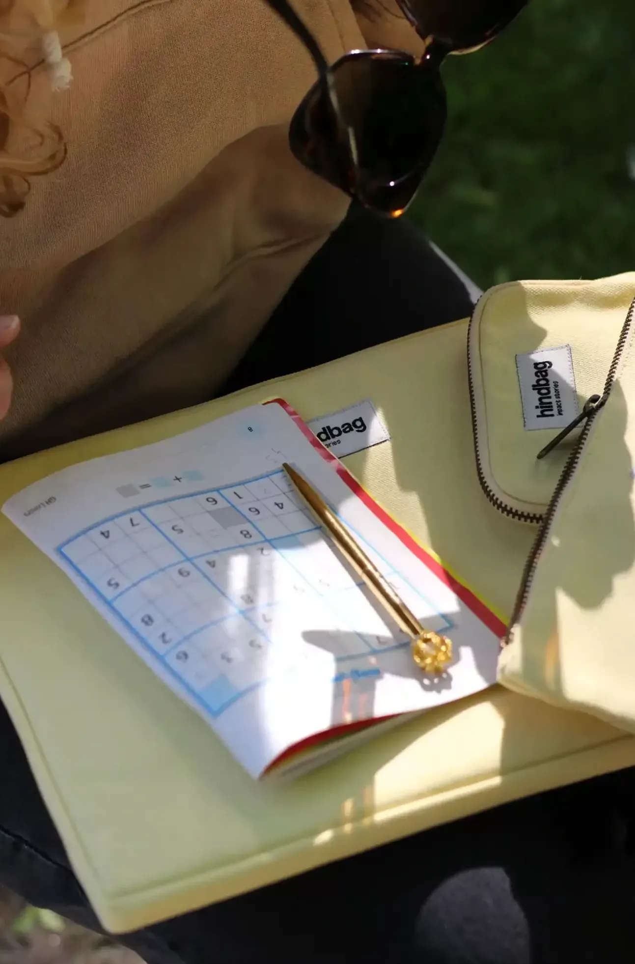 Housse D'Ordi Ava Citron Givre