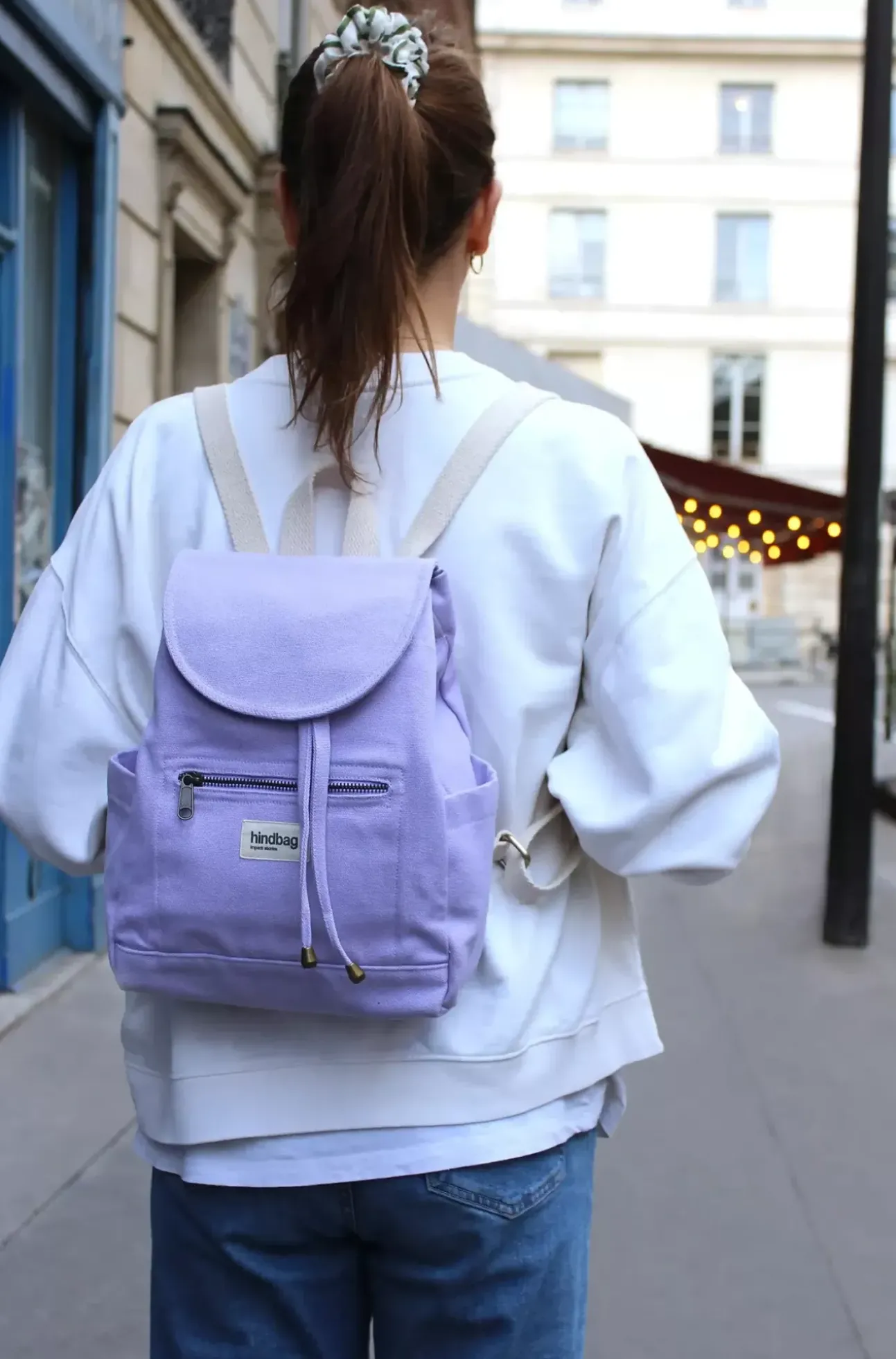Mini Sac À Dos Eliot Lilas