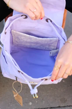 Mini Sac À Dos Eliot Lilas