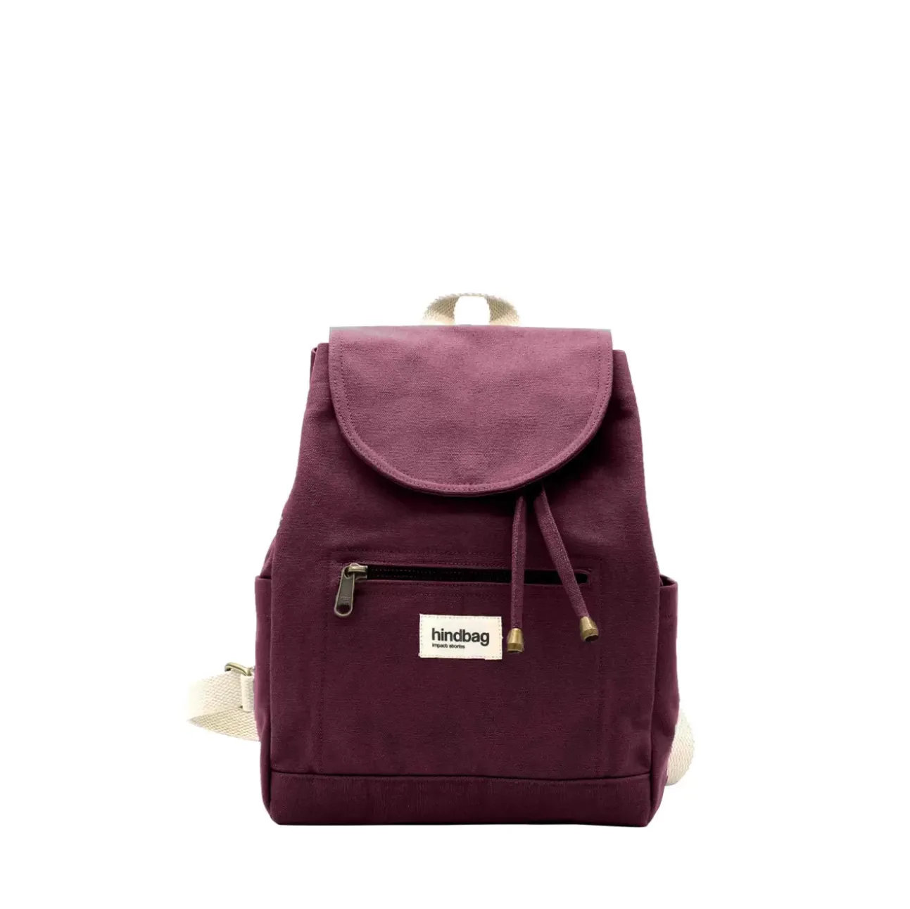 Mini Sac À Dos Eliot Prune