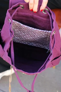 Mini Sac À Dos Eliot Prune