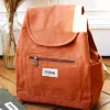 Mini Sac À Dos Eliot Sienne