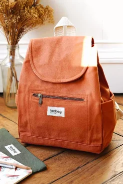 Mini Sac À Dos Eliot Sienne