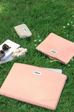 Pochette Ema Peche Melba
