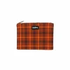 Pochette Ema Tartan Camel Toffee