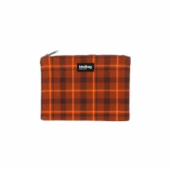 Pochette Ema Tartan Camel Toffee