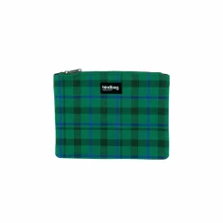 Pochette Ema Tartan Vert Garden