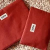 Pochette Ema Terracotta