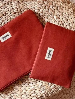 Pochette Ema Terracotta