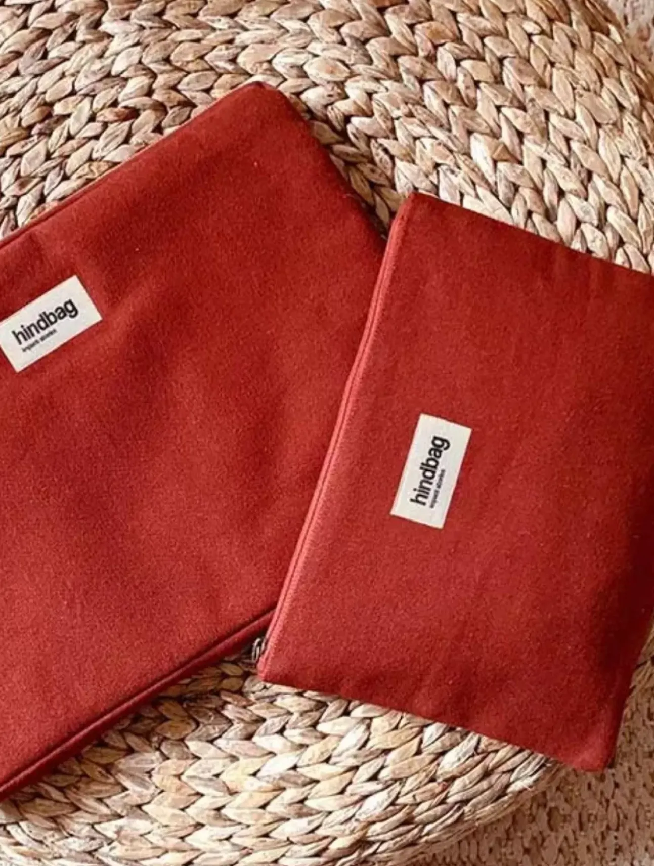 Pochette Ema Terracotta