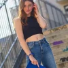 Pochette Isa Bleu Electrique