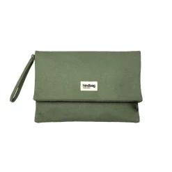 Pochette Isa Olive