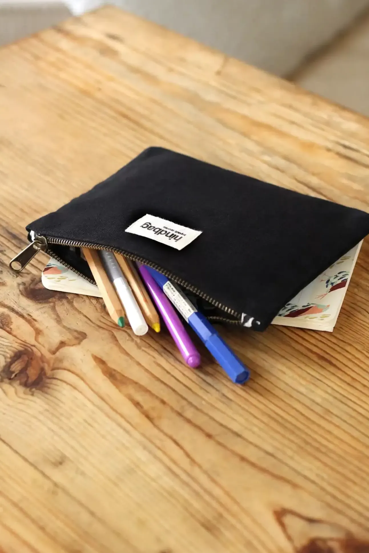 Pochette Lou Noir
