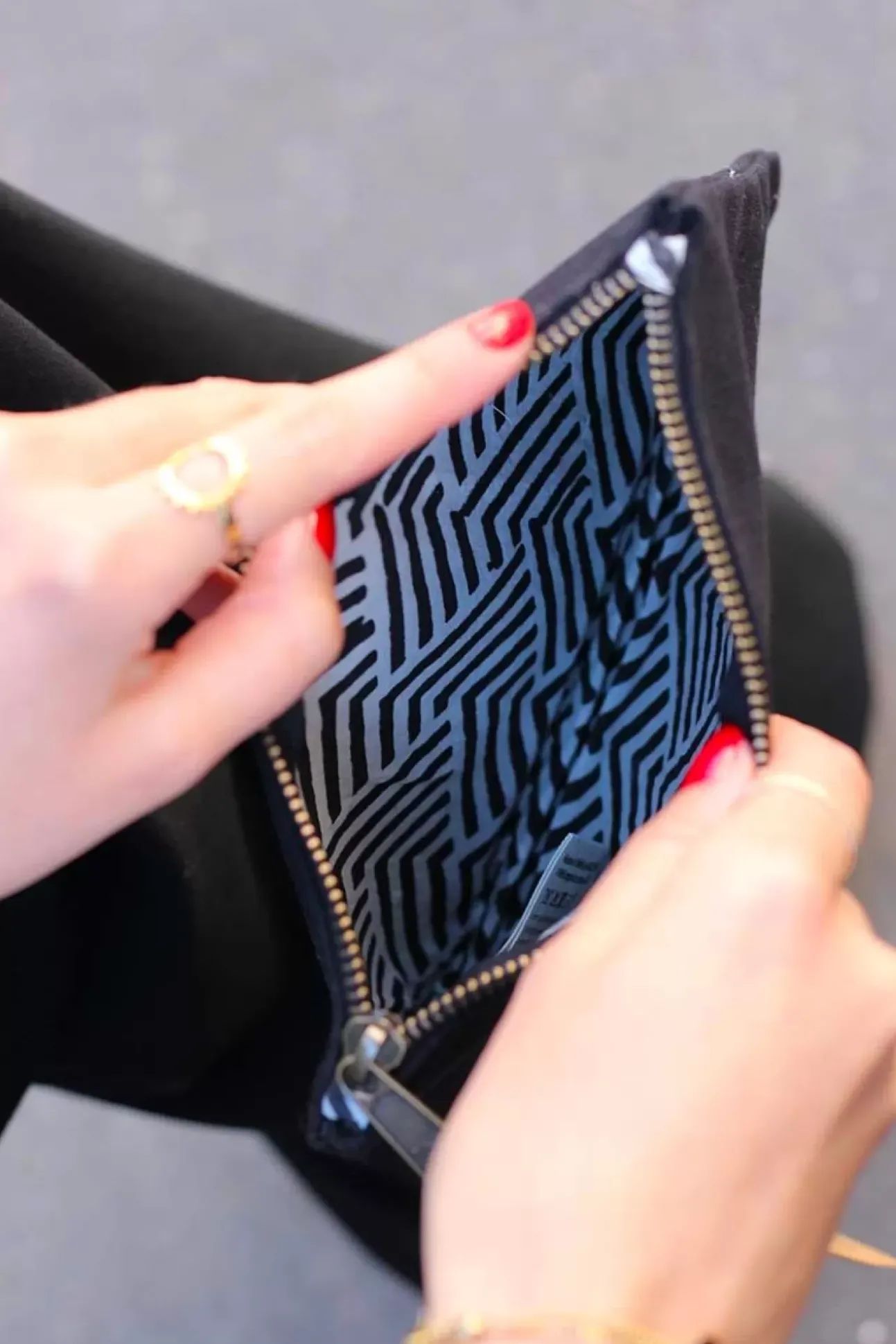 Pochette Lou Noir