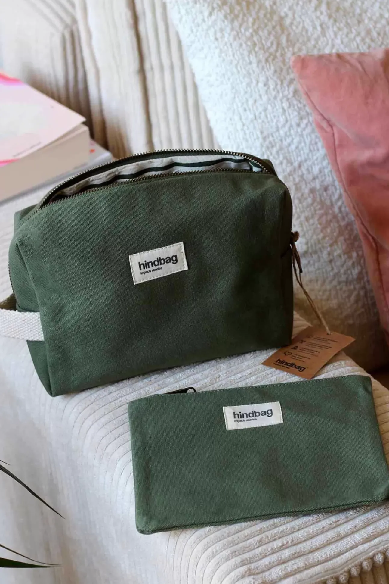 Pochette Lou Olive