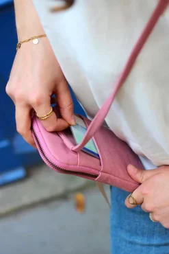 Pochette Téléphone Bill Blush