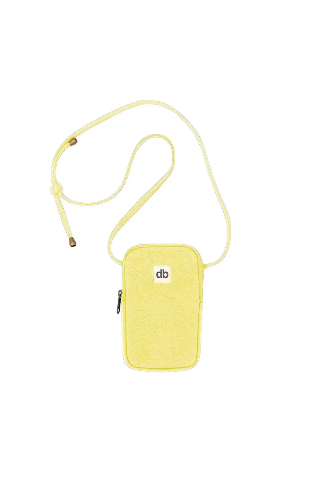 Pochette Téléphone Bill Citron Givre