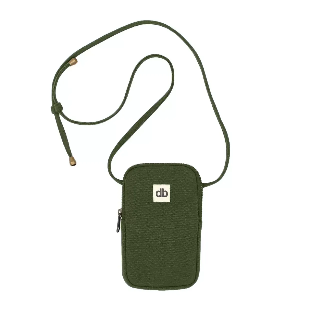 Pochette Téléphone Bill Olive