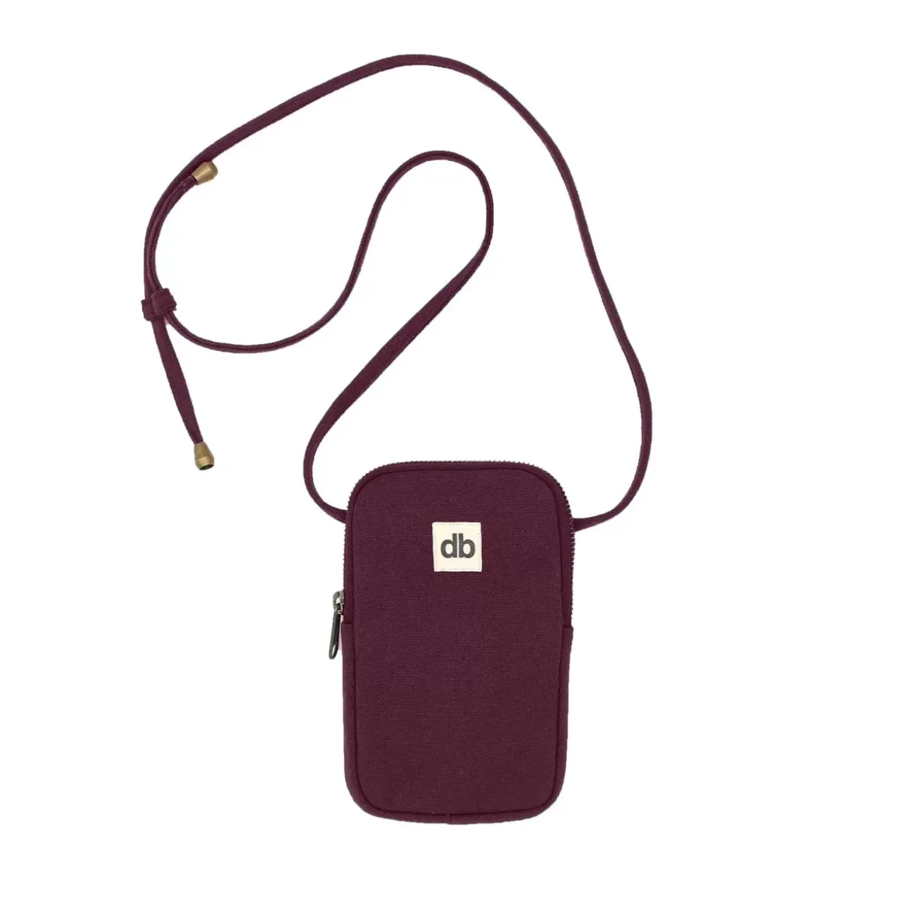 Pochette Téléphone Bill Prune