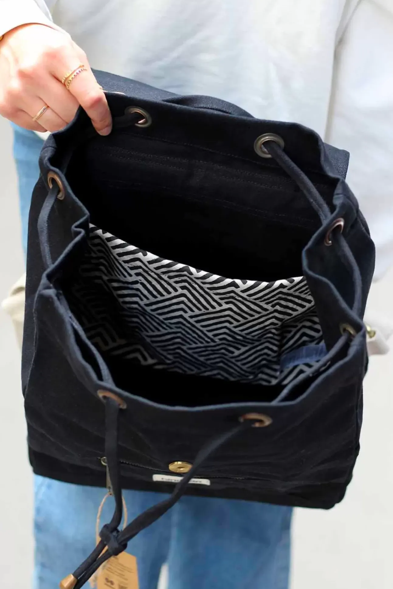 Sac À Dos Eliot Noir