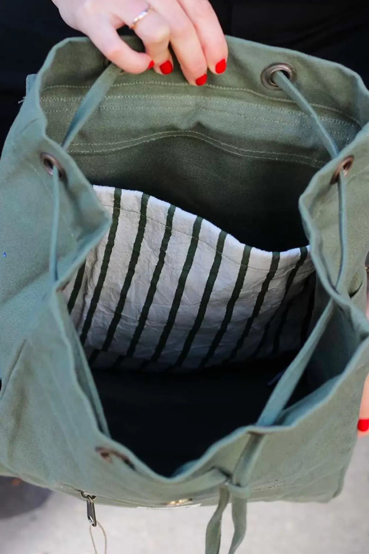 Sac À Dos Eliot Olive