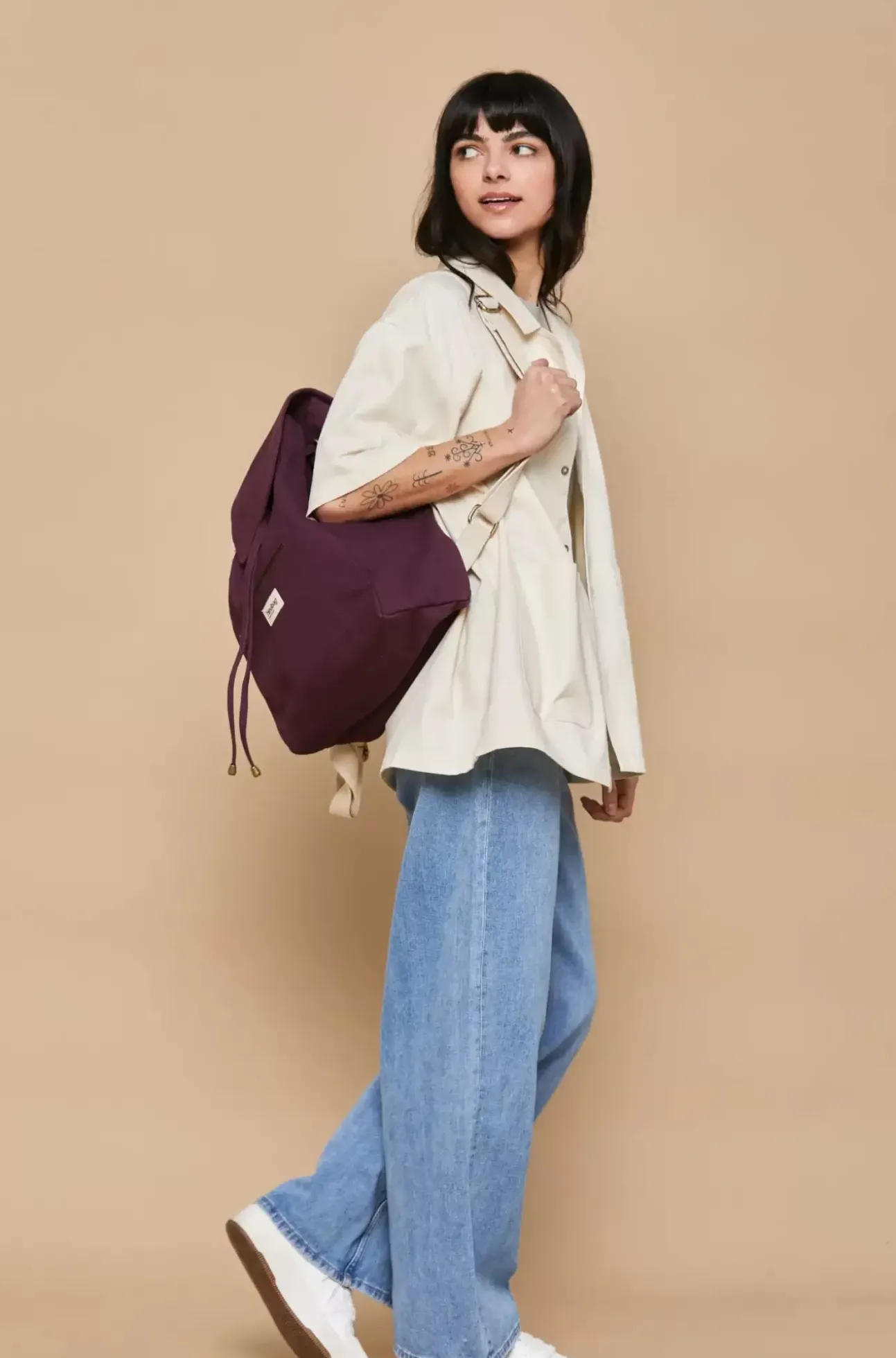 Sac À Dos Eliot Prune
