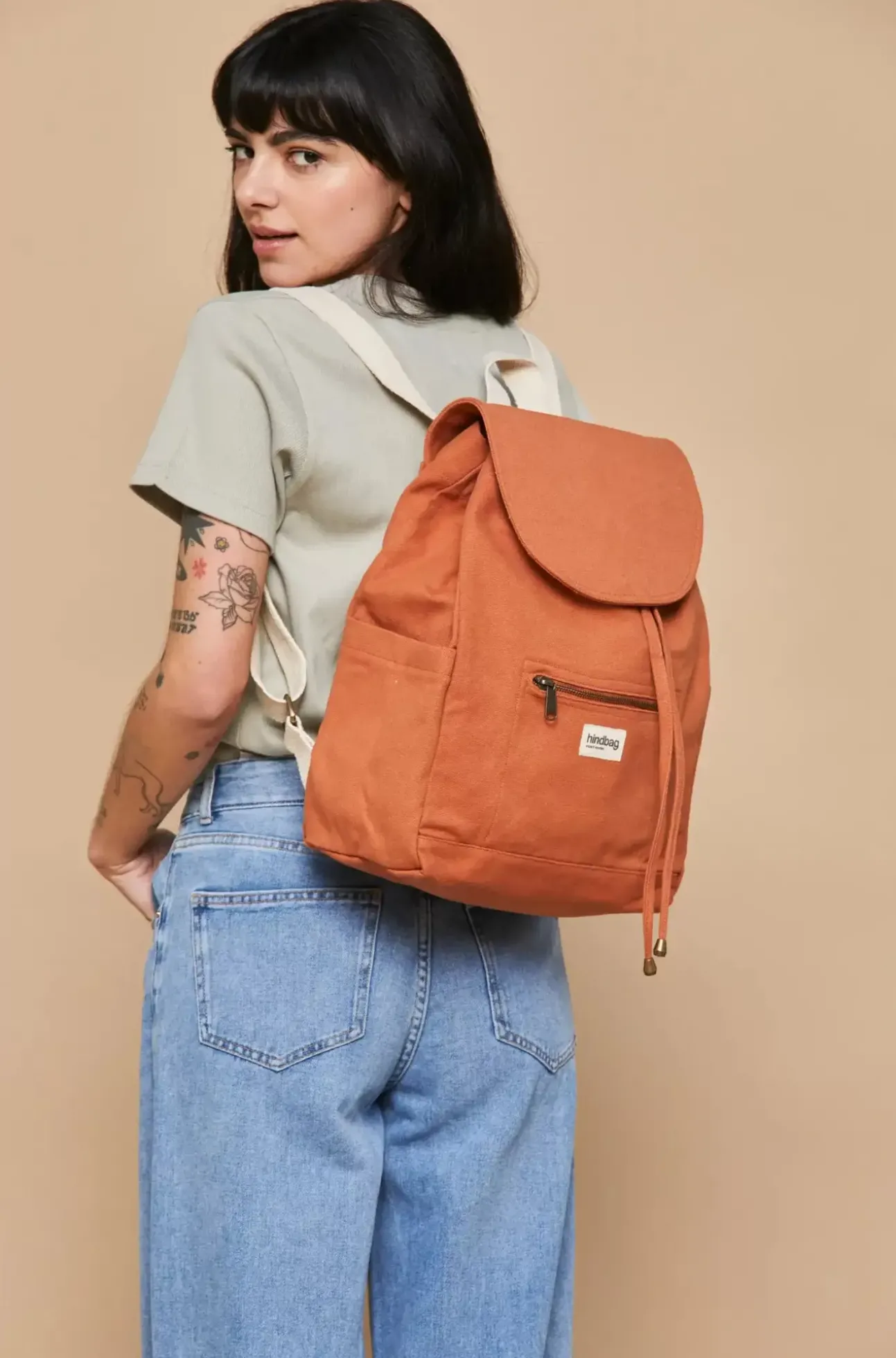 Sac À Dos Eliot Sienne