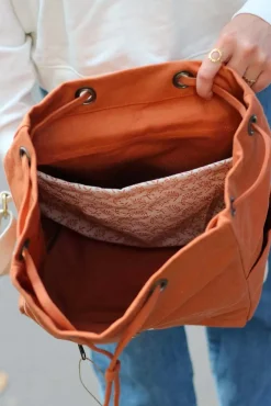 Sac À Dos Eliot Sienne