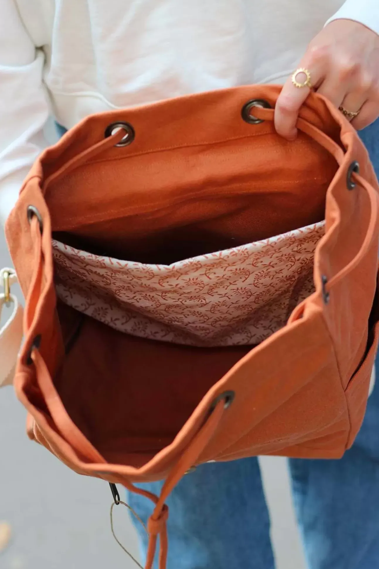 Sac À Dos Eliot Sienne