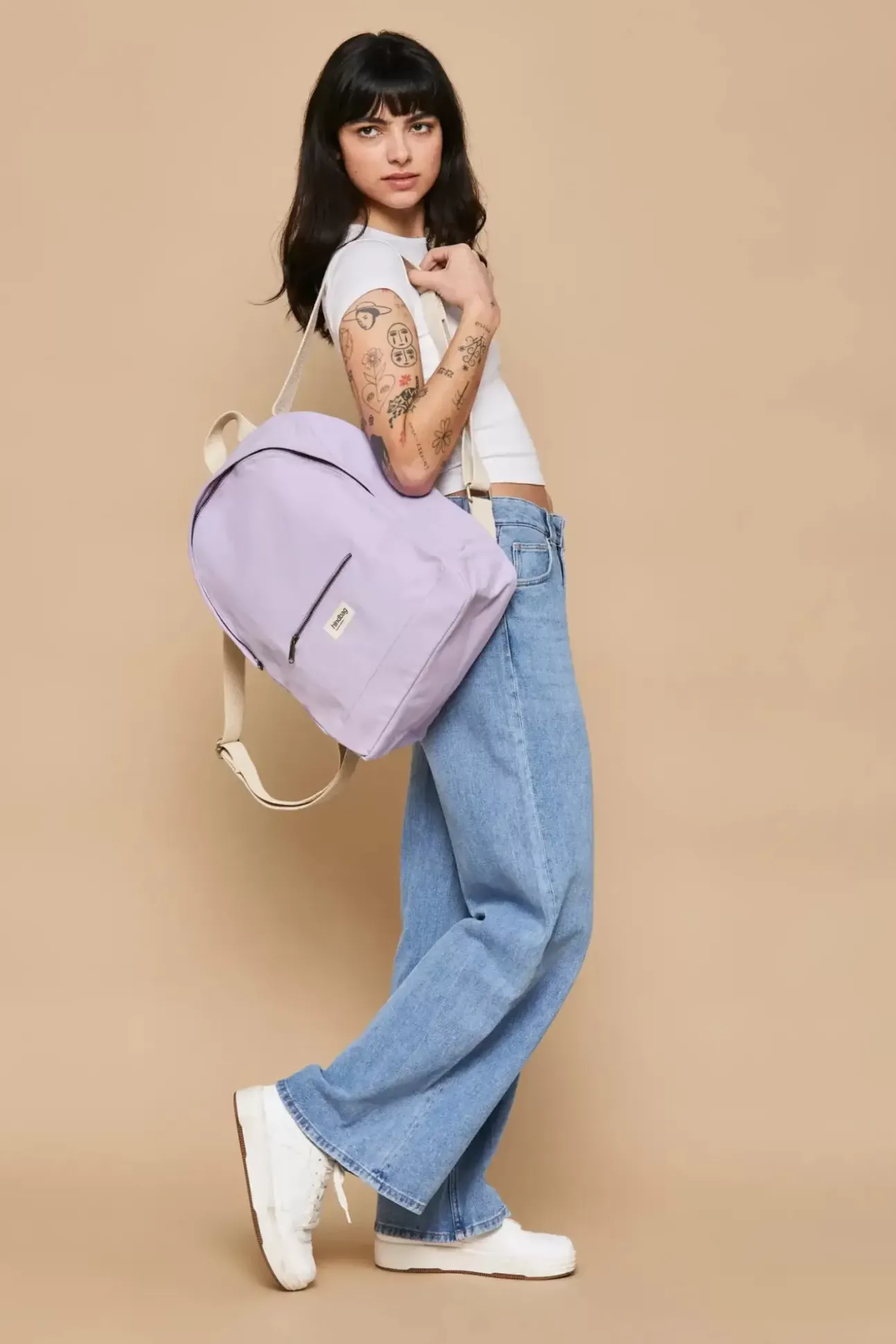 Sac À Dos Lucien Lilas