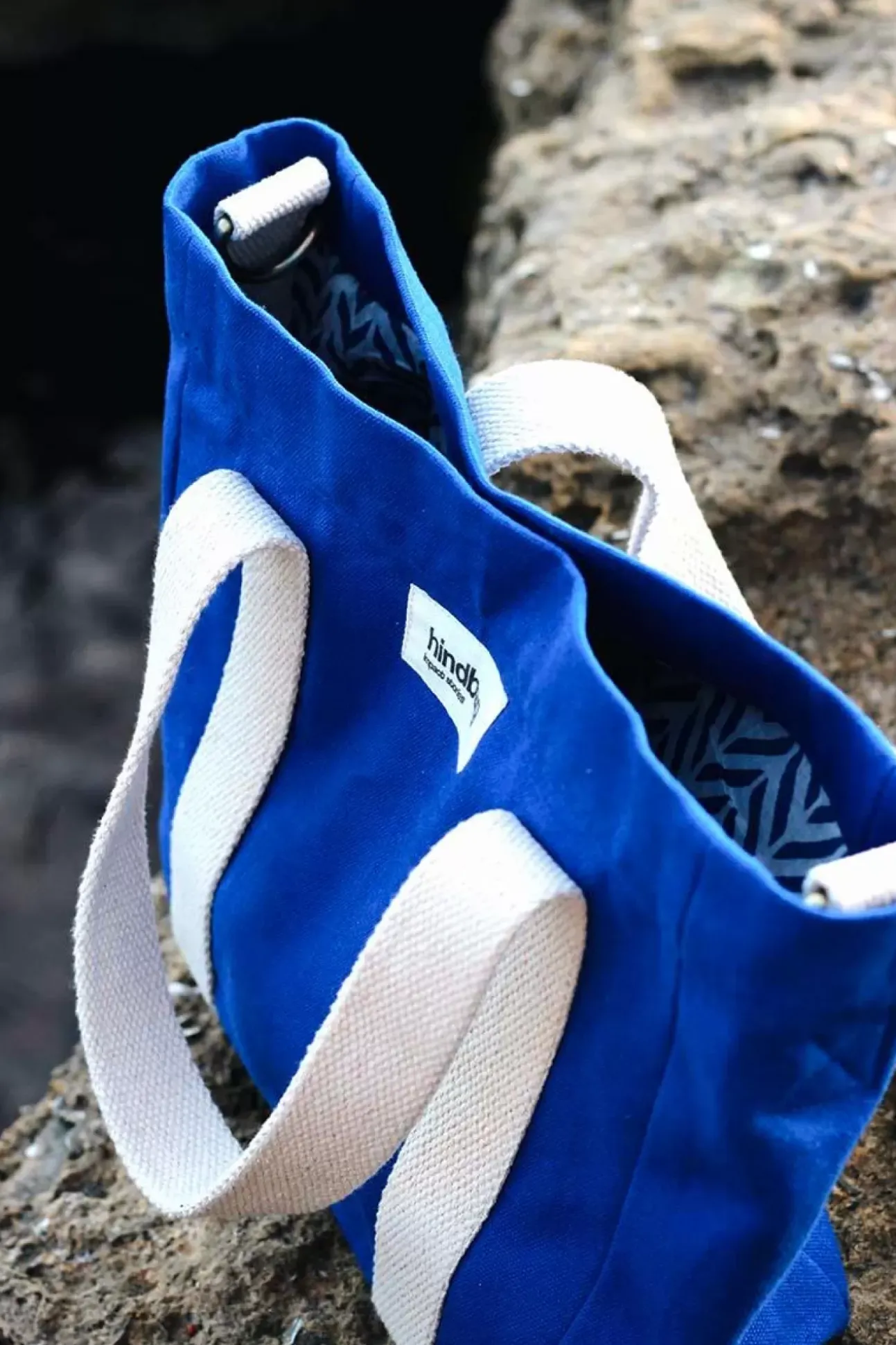 Sac À Main Louise Bleu Electrique