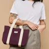 Sac À Main Louise Prune