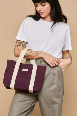 Sac À Main Louise Prune