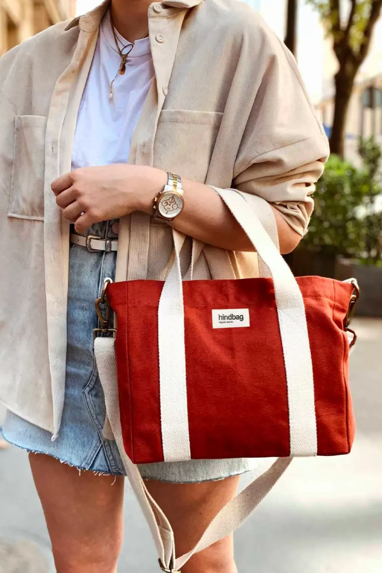 Sac À Main Louise Terracotta