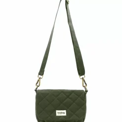 Sac À Main Matelasse Margault Olive