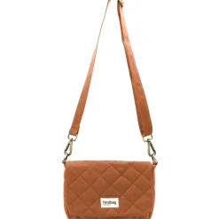 Sac À Main Matelasse Margault Sienne