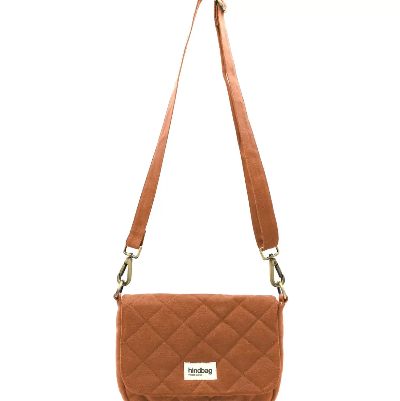 Sac À Main Matelasse Margault Sienne