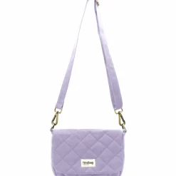 Sac À Main Matelasse Margault Lilas