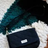 Sac À Main Matelasse Margault Noir