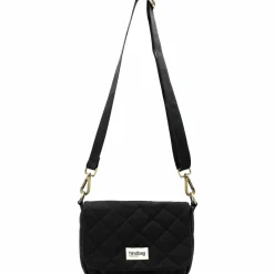 Sac À Main Matelasse Margault Noir