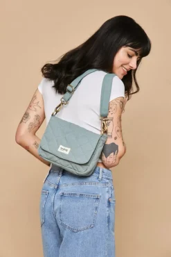 Sac À Main Matelasse Margault Sauge