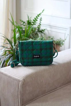 Sac À Main Matelasse Margault Tartan Vert Garden