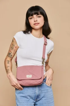 Sac À Main Matelasse Margault Blush