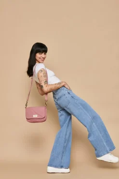 Sac À Main Matelasse Margault Blush