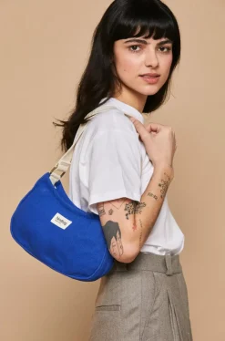 Sac Baguette Romy Bleu Electrique