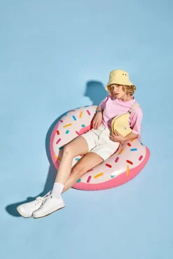 Sac Baguette Romy Citron Givre