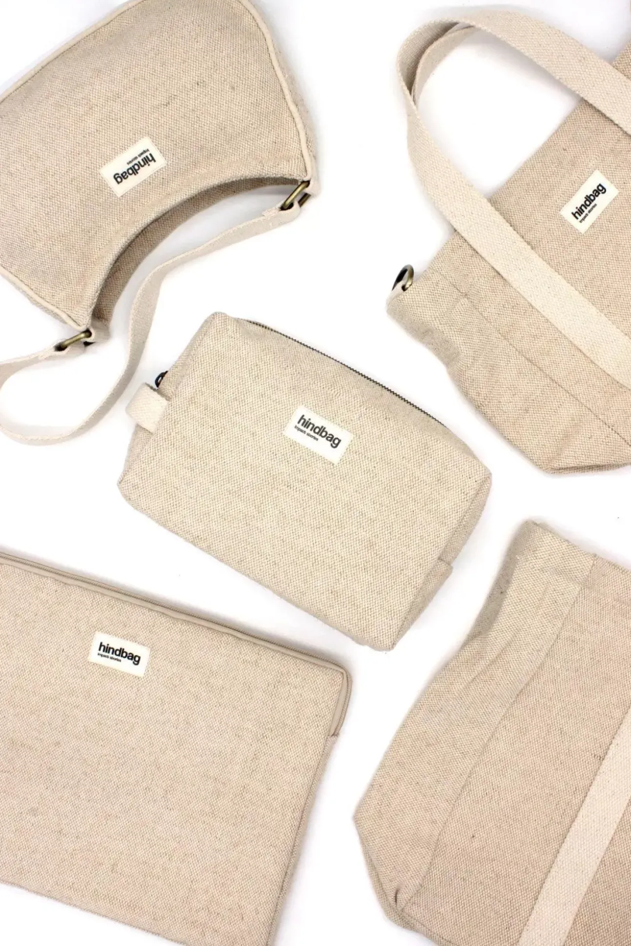 Sac Baguette Romy Jute