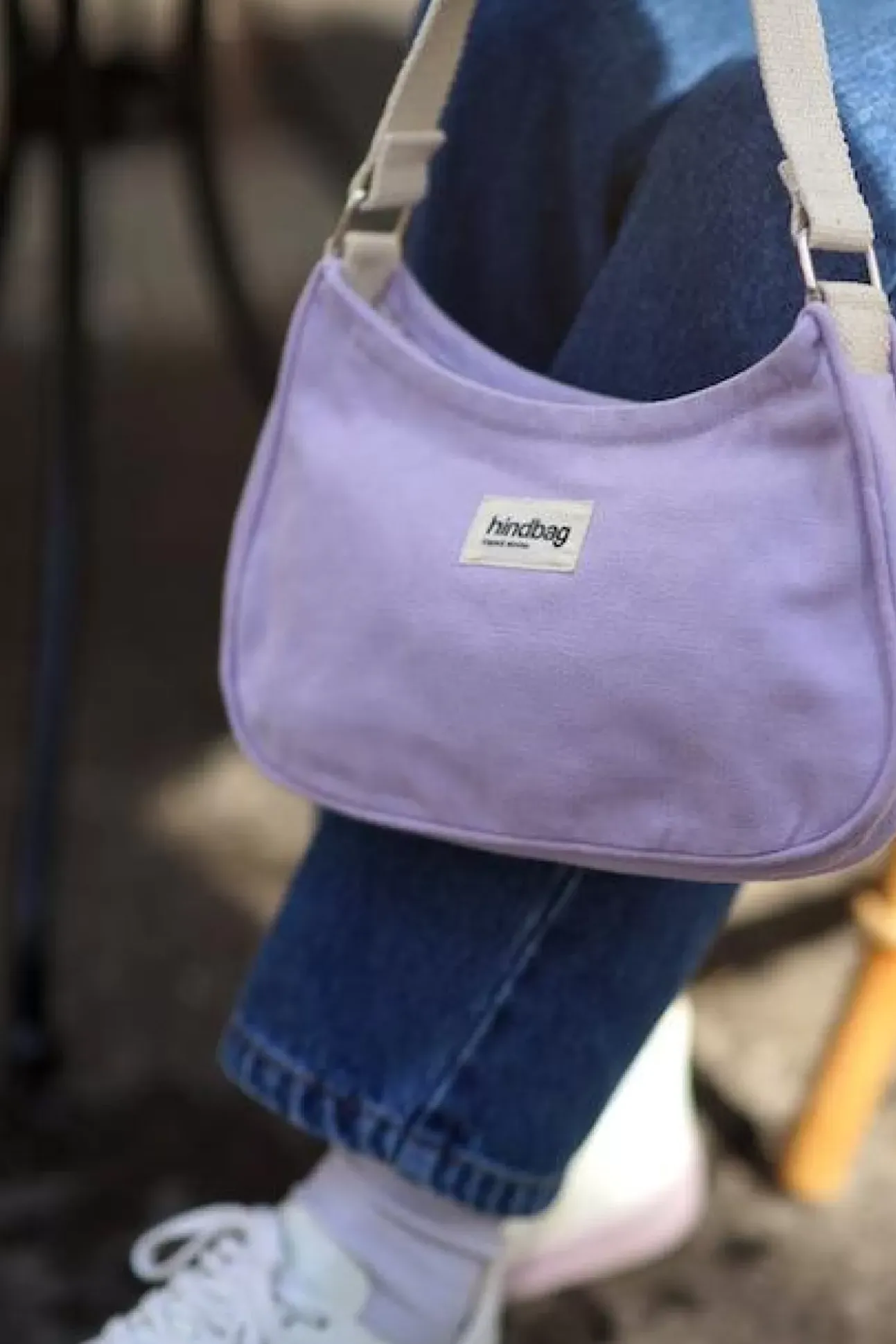 Sac Baguette Romy Lilas