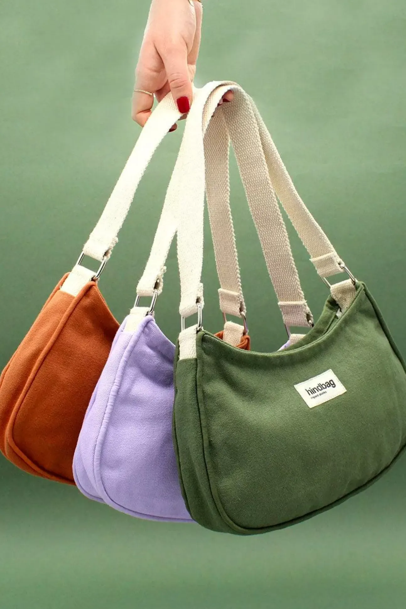 Sac Baguette Romy Lilas