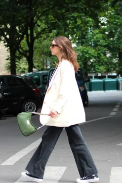 Sac Baguette Romy Olive